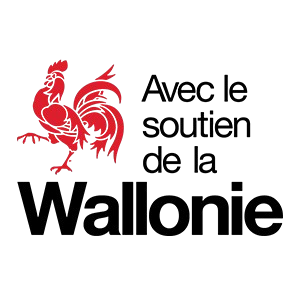 Avec le soutien de la Wallonie
